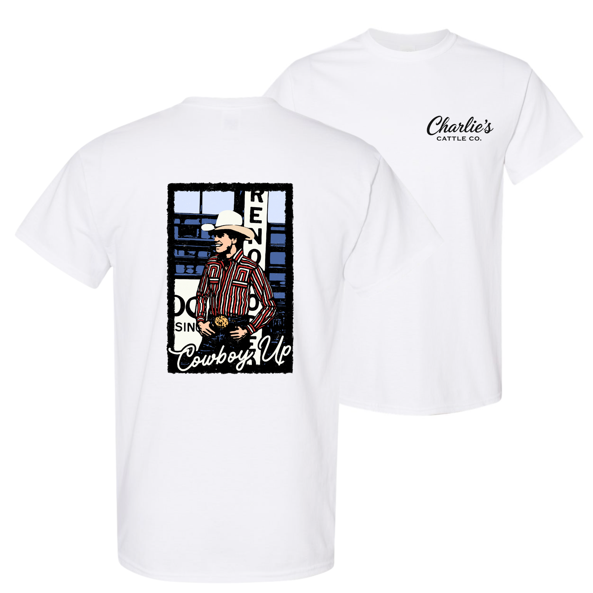 Cowboy Up T-Shirt
