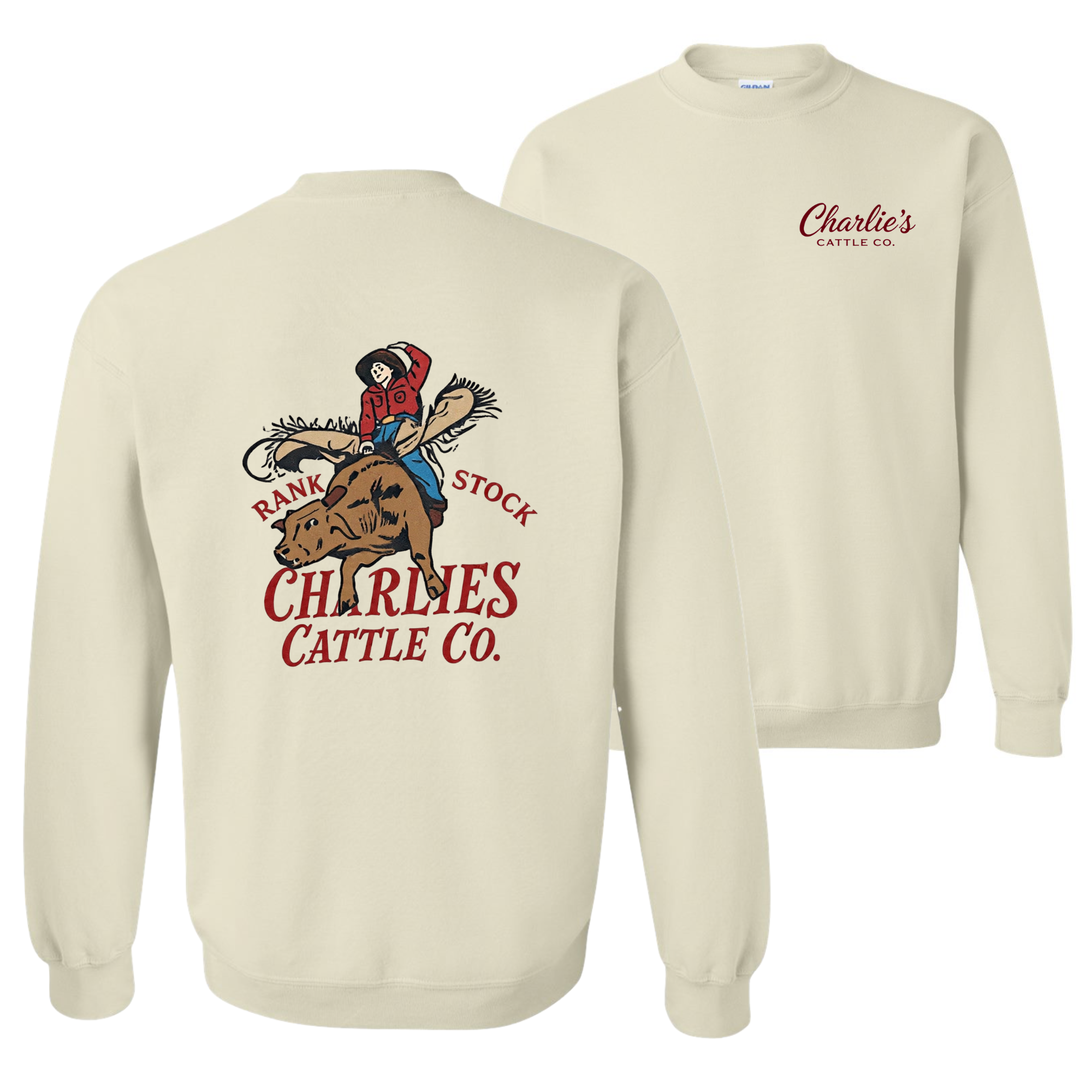 Rank Stock Sweatshirt