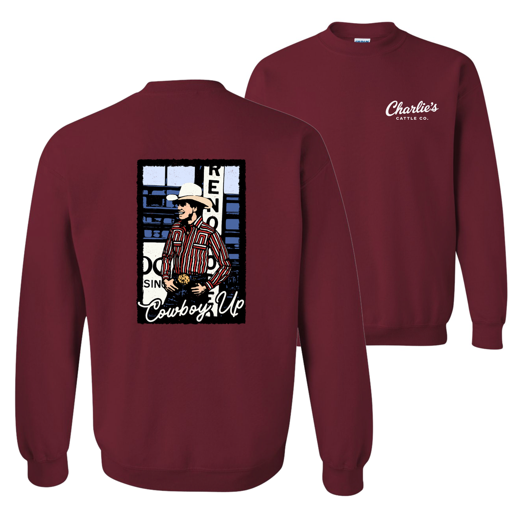 Cowboy Up Sweatshirt