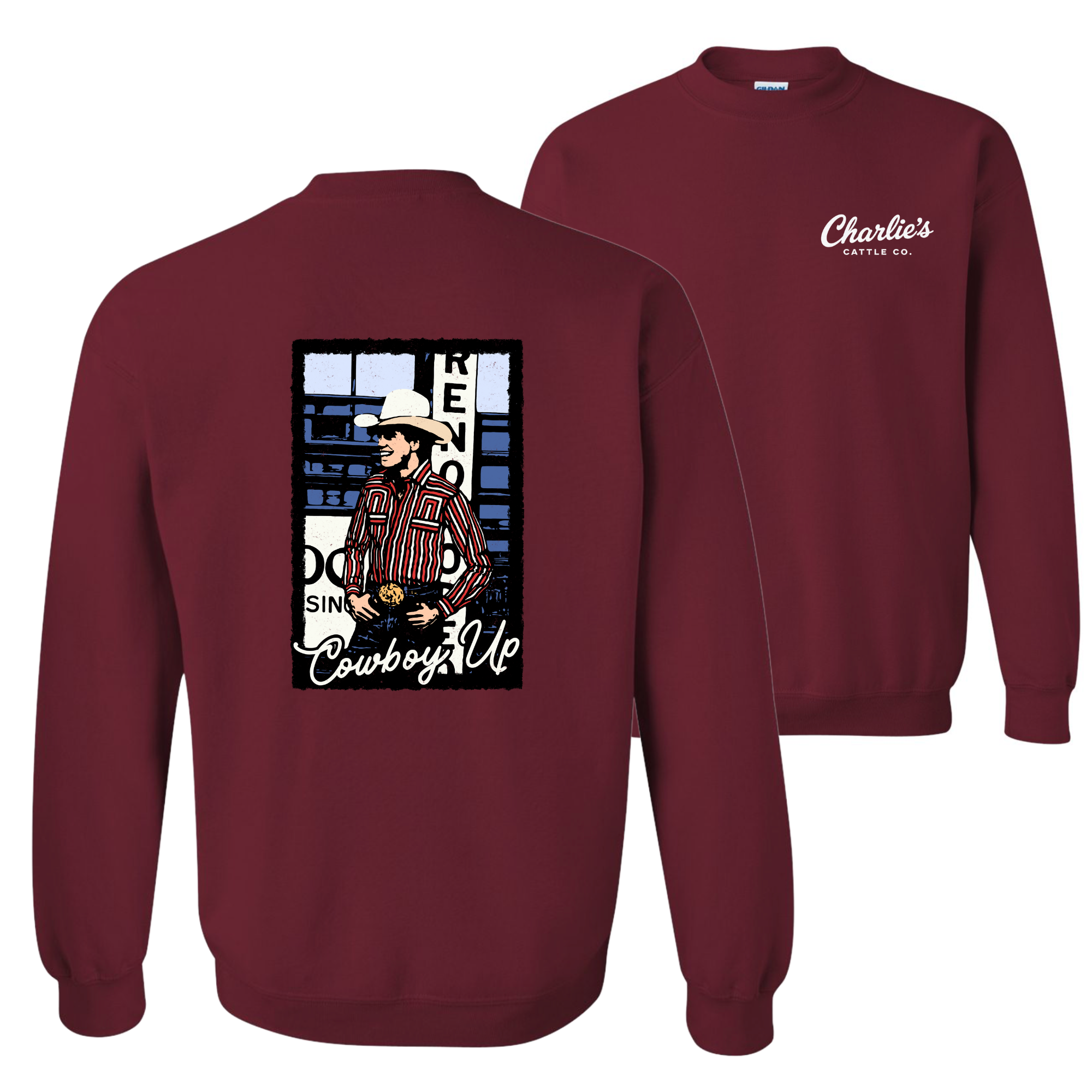Cowboy Up Sweatshirt