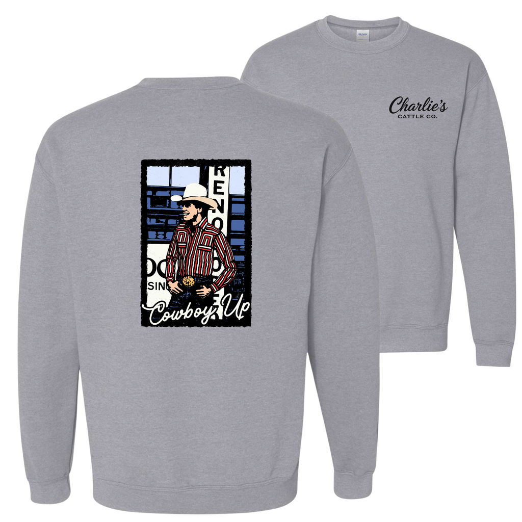 Cowboy Up Sweatshirt
