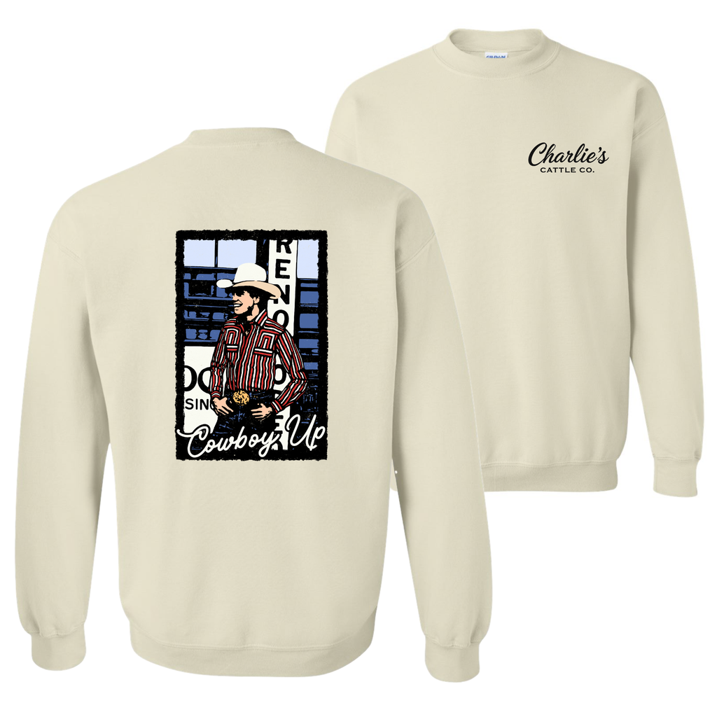 Cowboy Up Sweatshirt