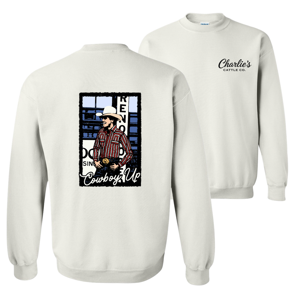 Cowboy Up Sweatshirt