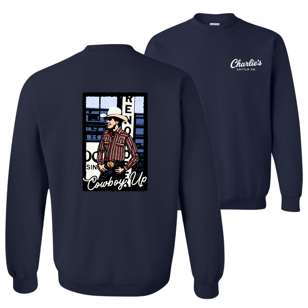 Cowboy Up Sweatshirt