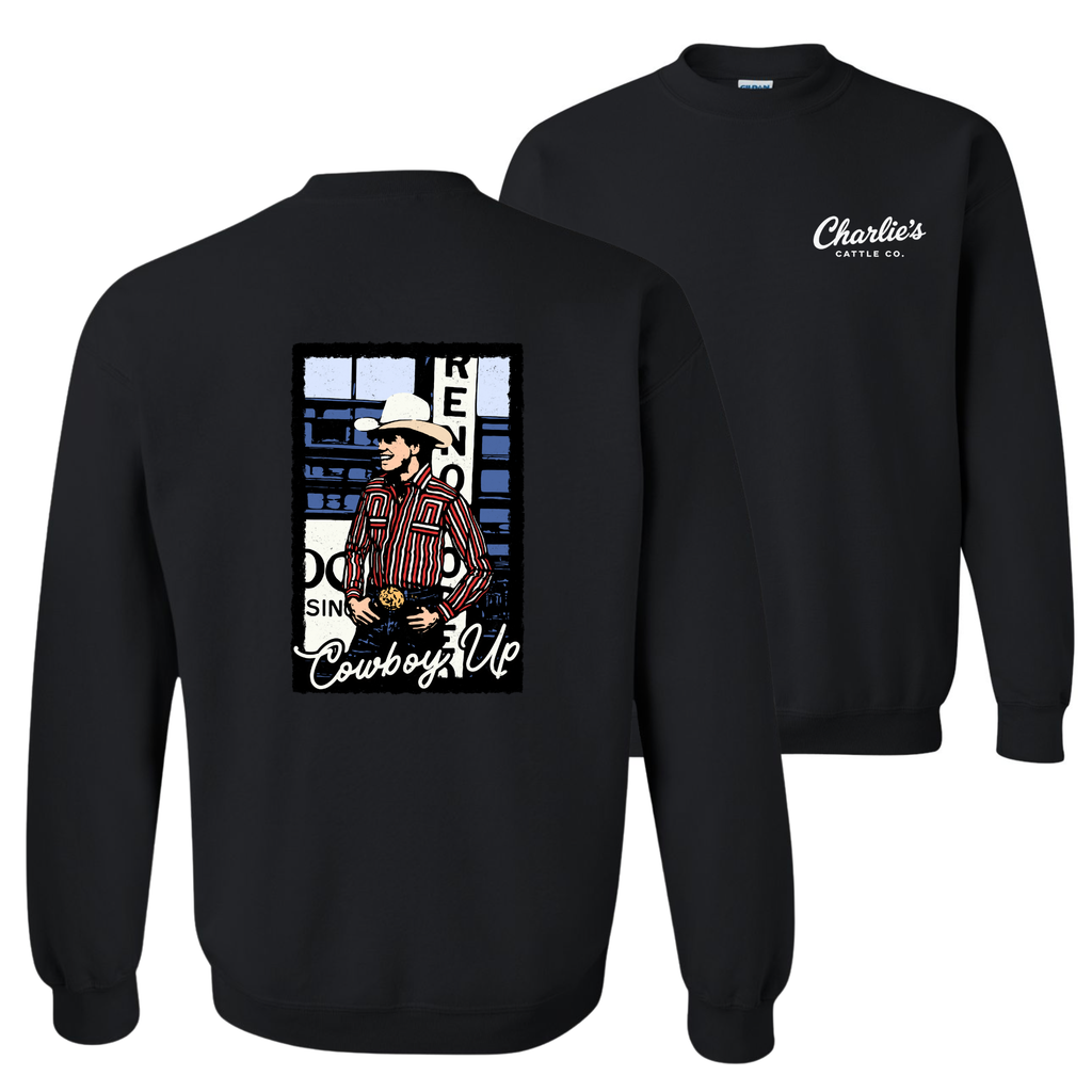 Cowboy Up Sweatshirt