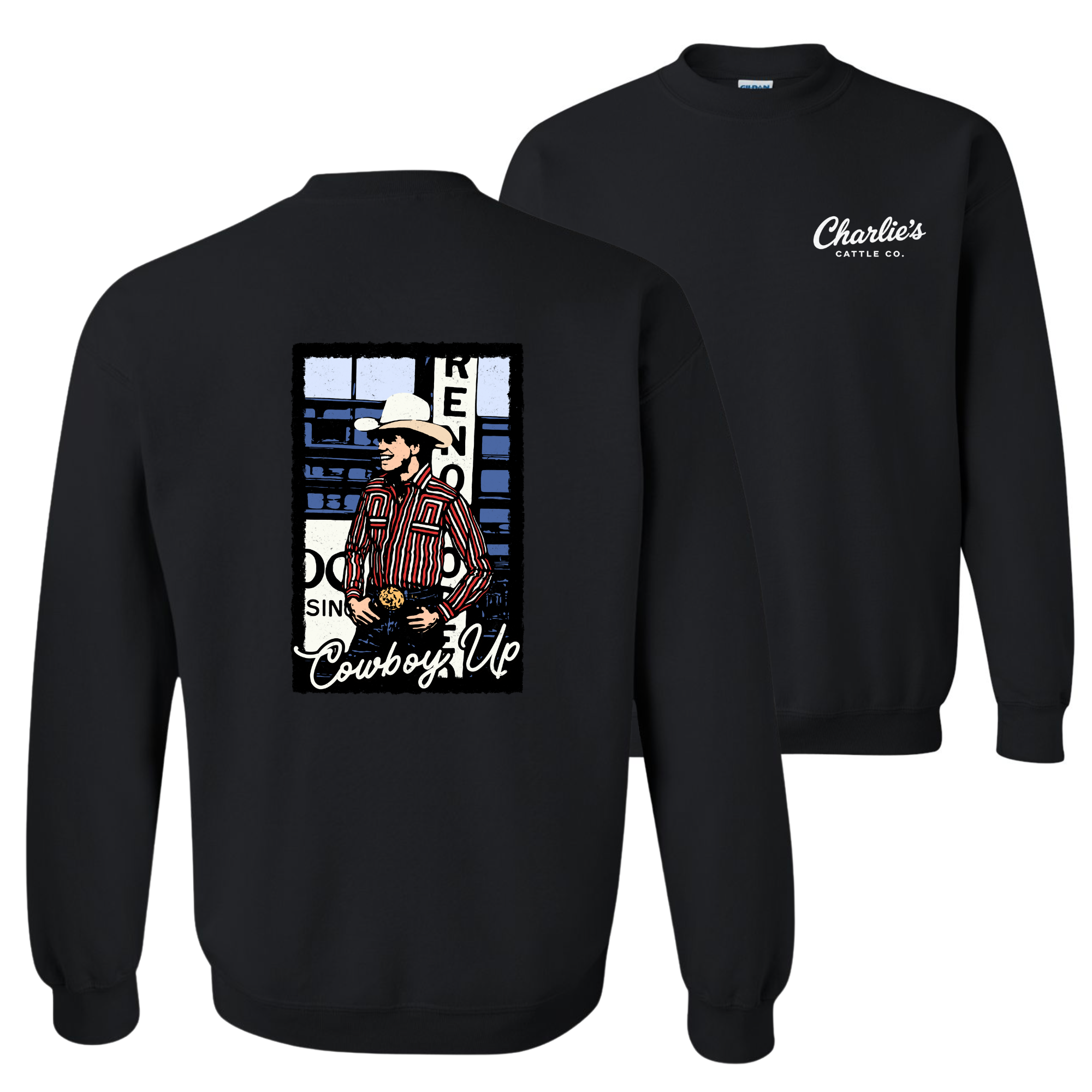 Cowboy Up Sweatshirt