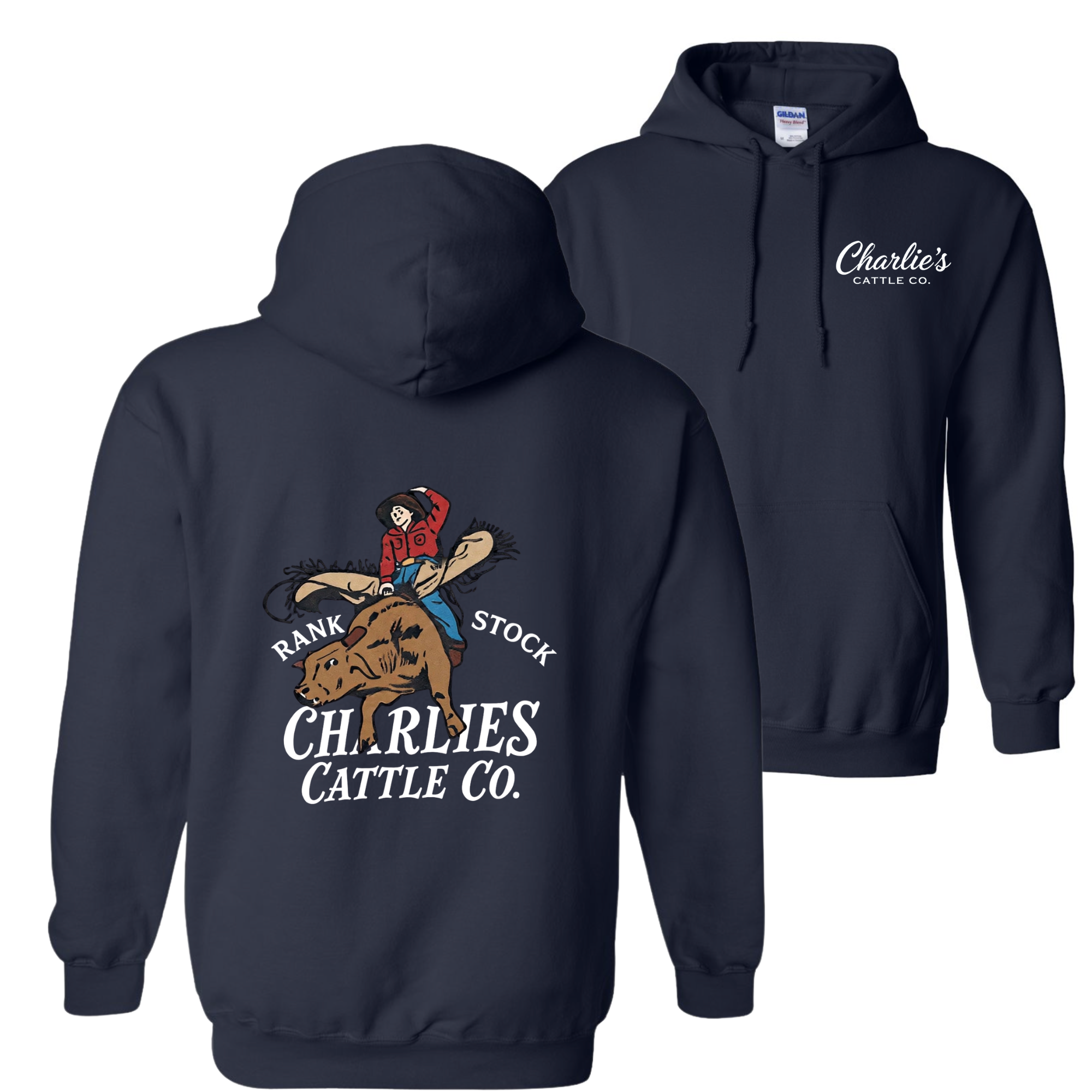 Rank Stock Hoodie