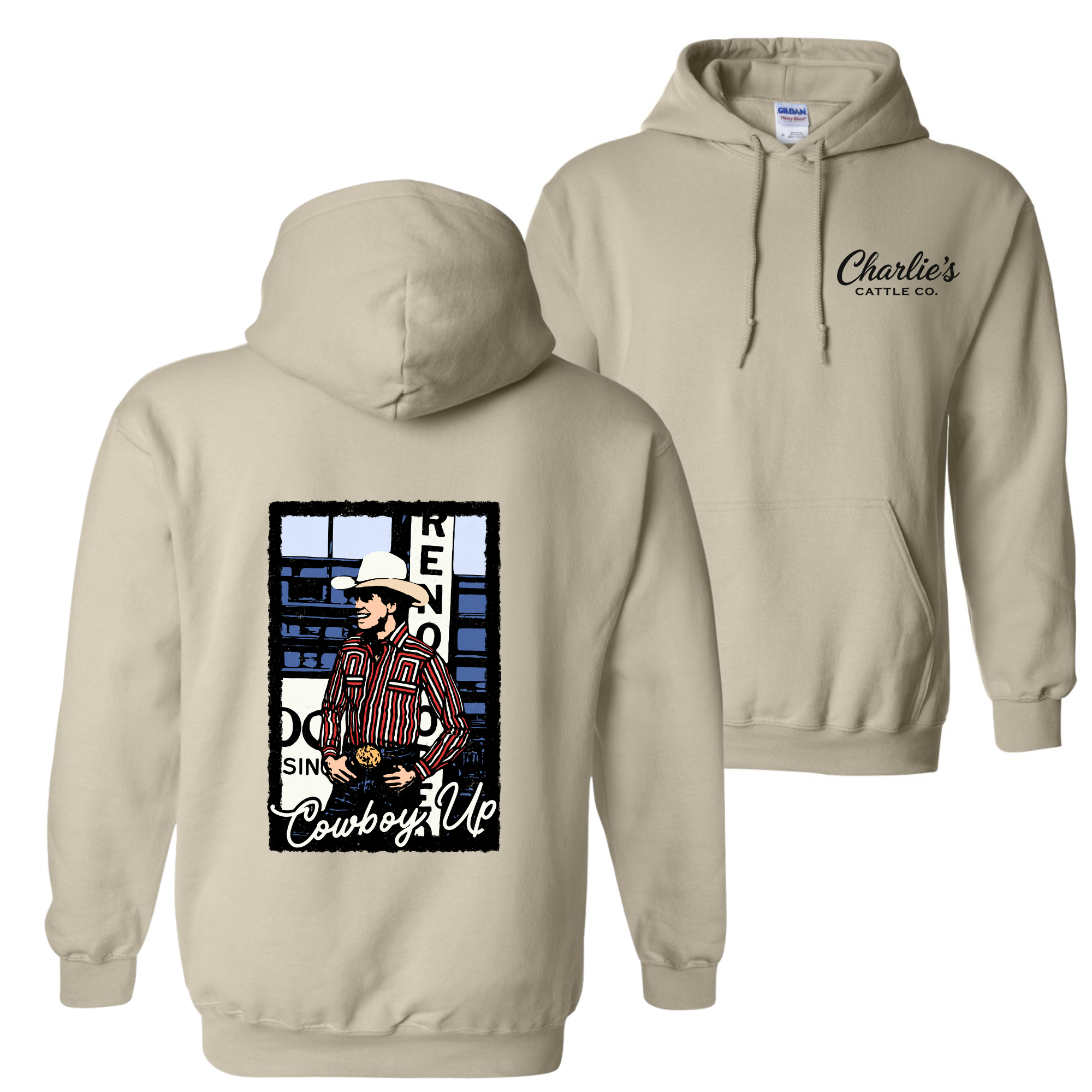 Cowboy Up Hoodie