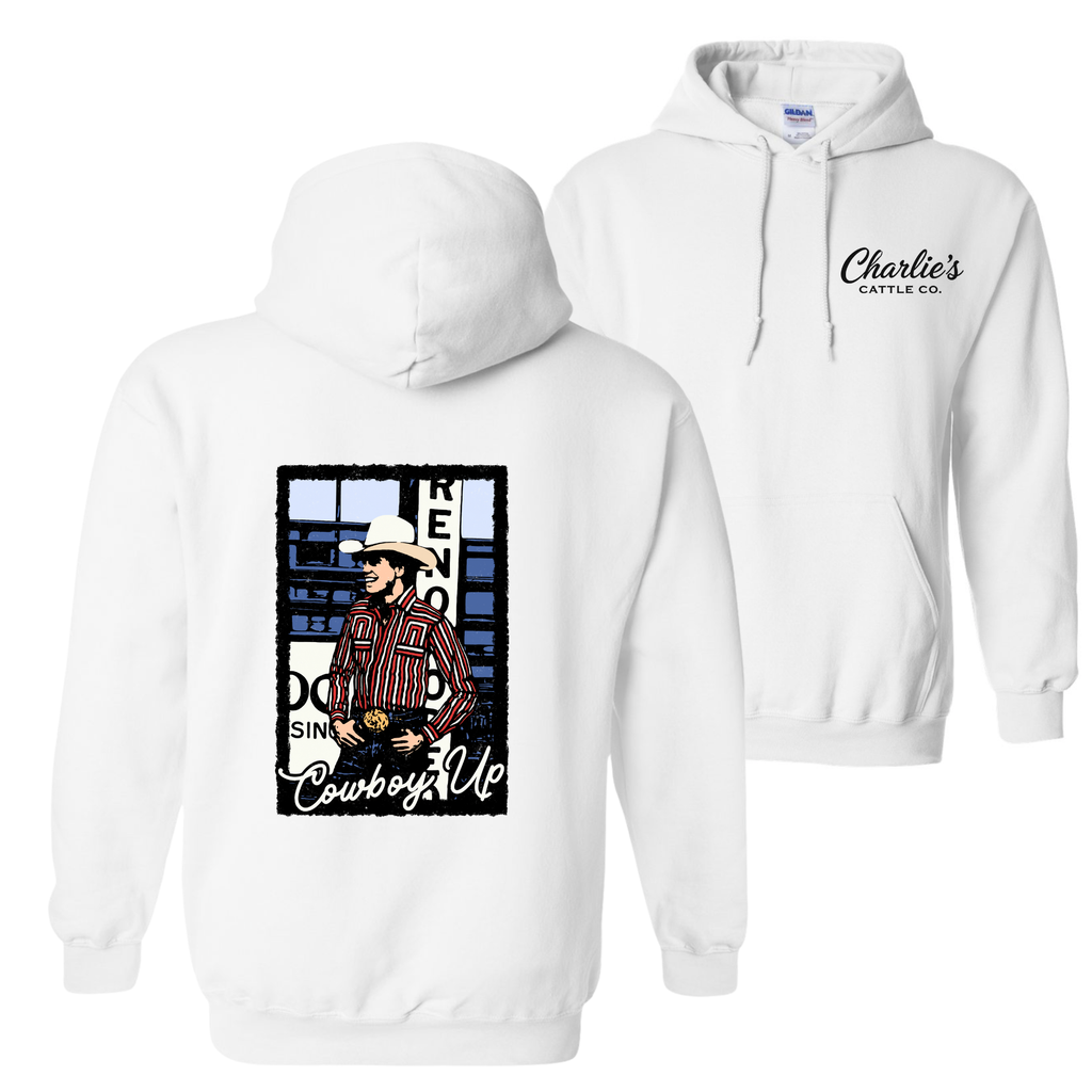 Cowboy Up Hoodie