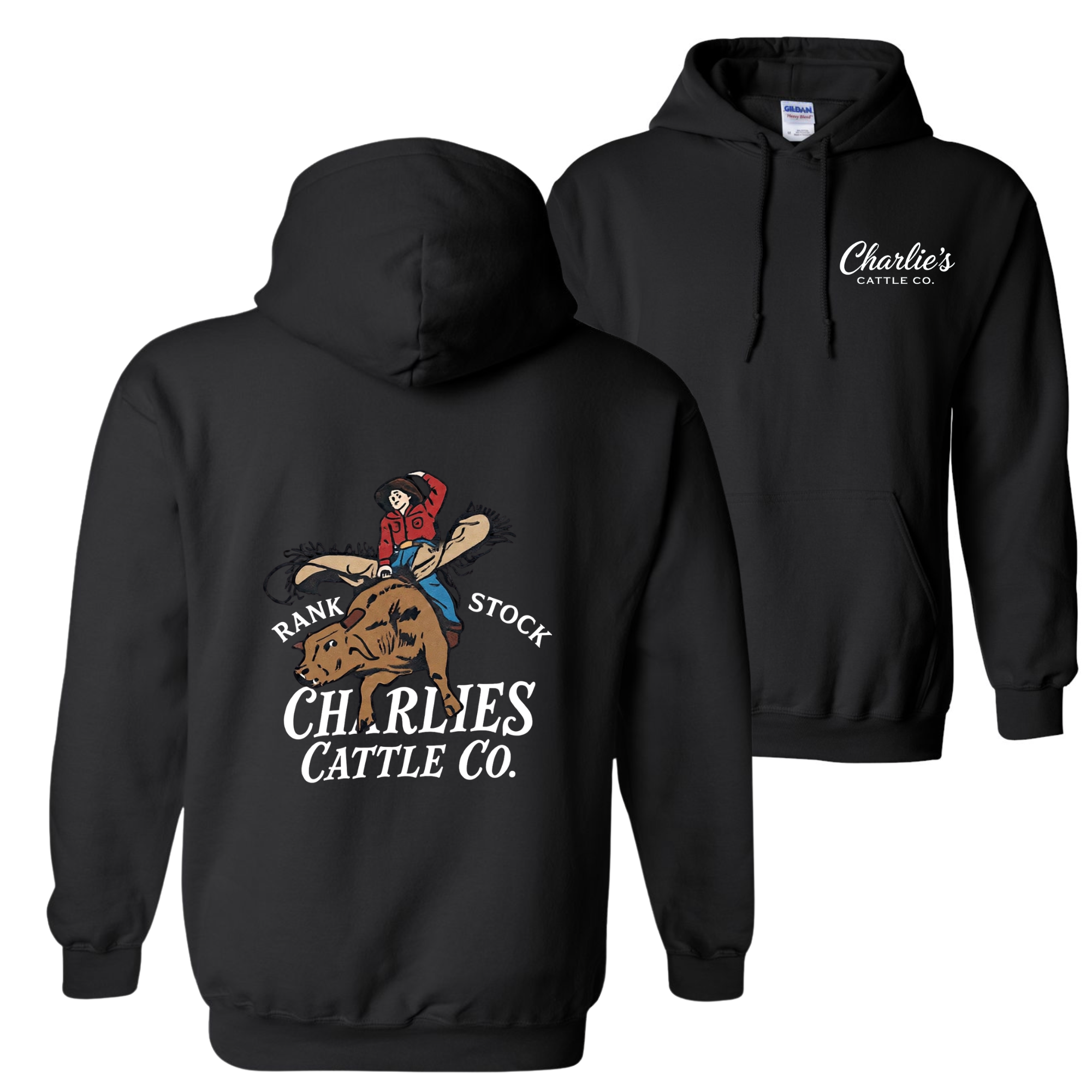 Rank Stock Hoodie