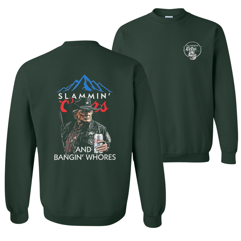 Slammin' Coor's Sweatshirt