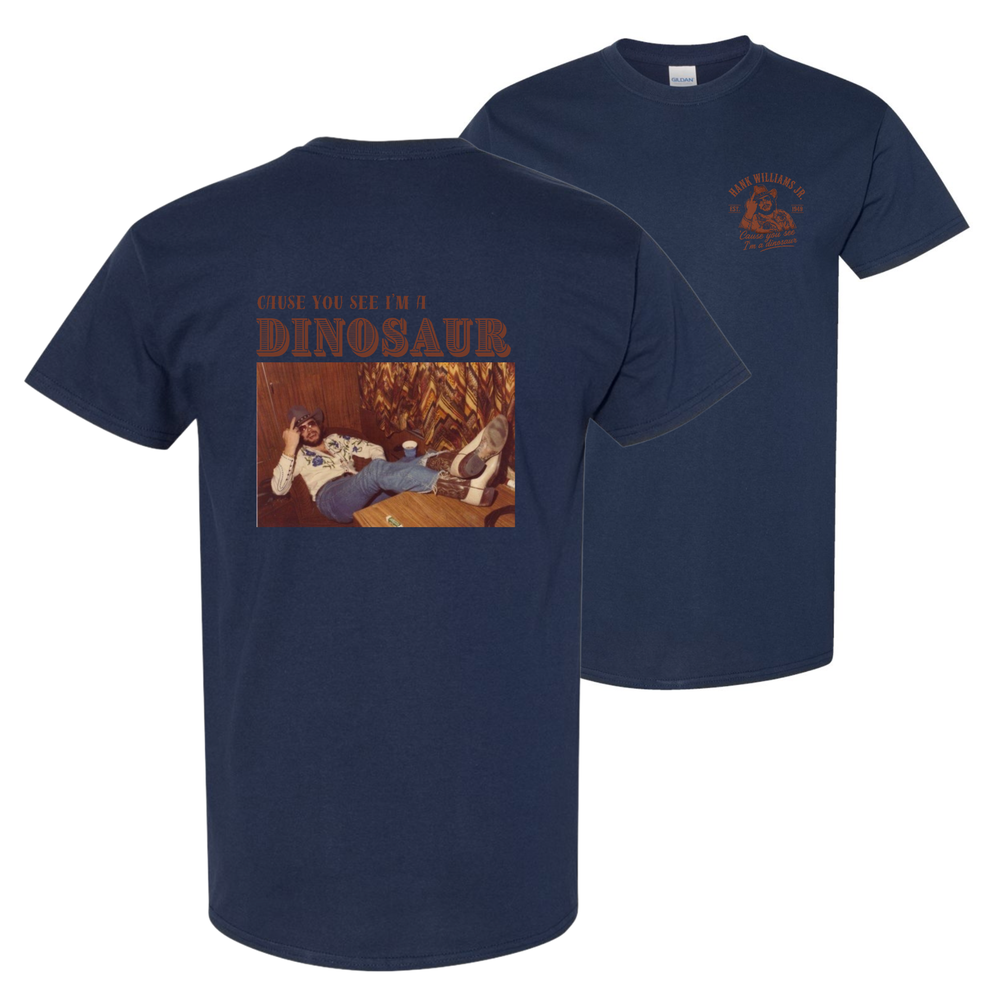 Hank Jr. Dinosaur T-Shirt
