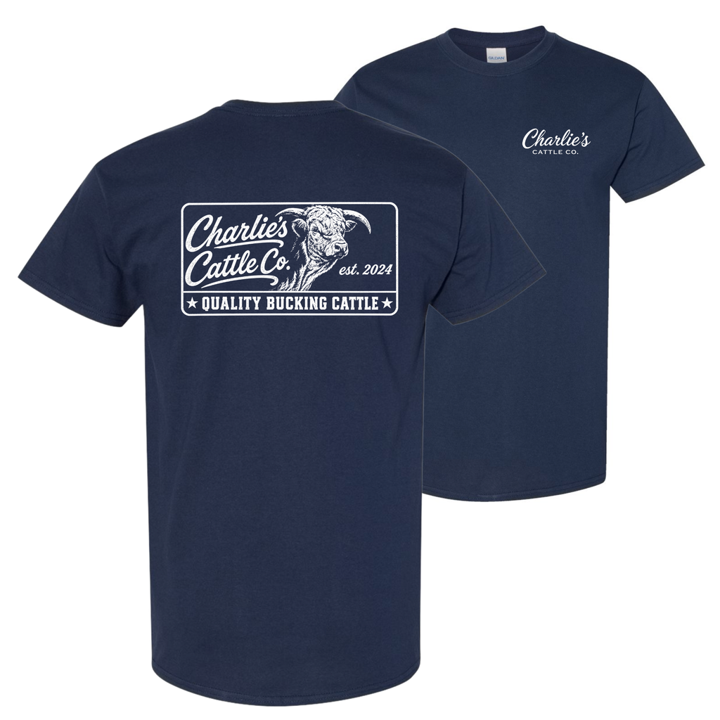 Quality Bucking Cattle T-Shirt