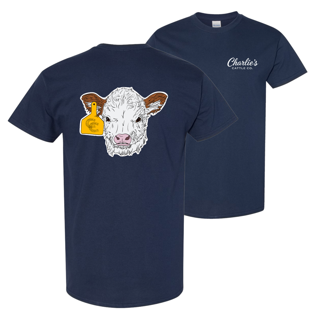 Charlie's Cattle Baldy T-Shirt