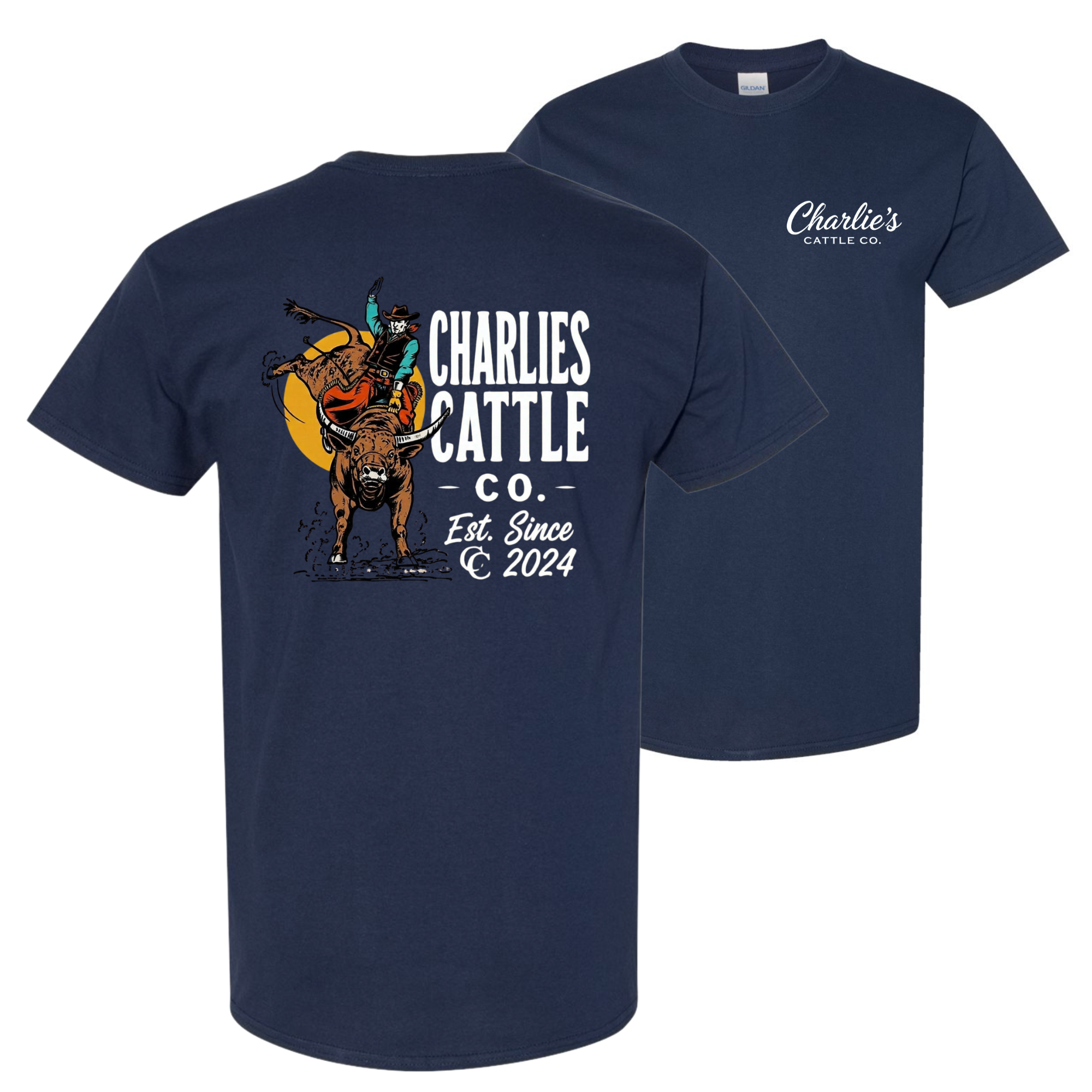 Buckin' Bovine T-Shirt