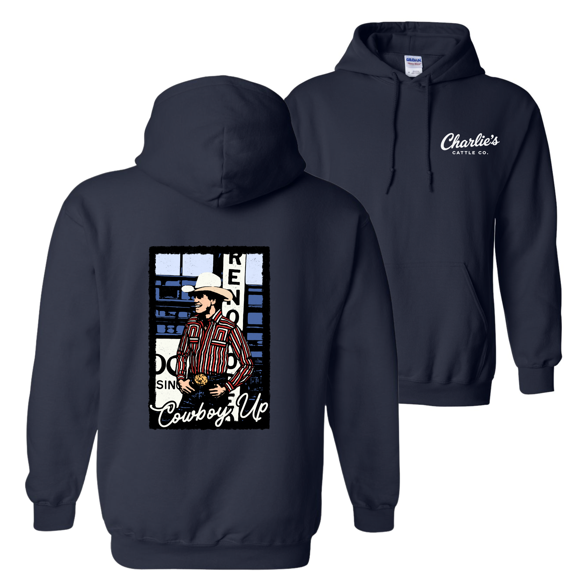 Cowboy Up Hoodie