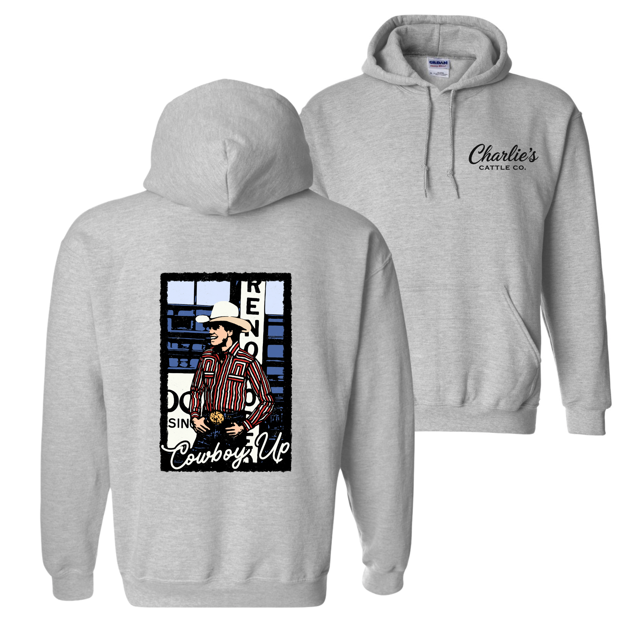 Cowboy Up Hoodie