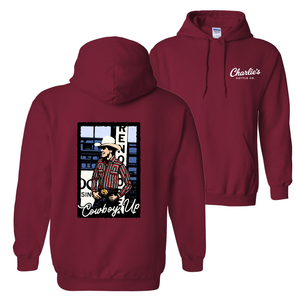Cowboy Up Hoodie