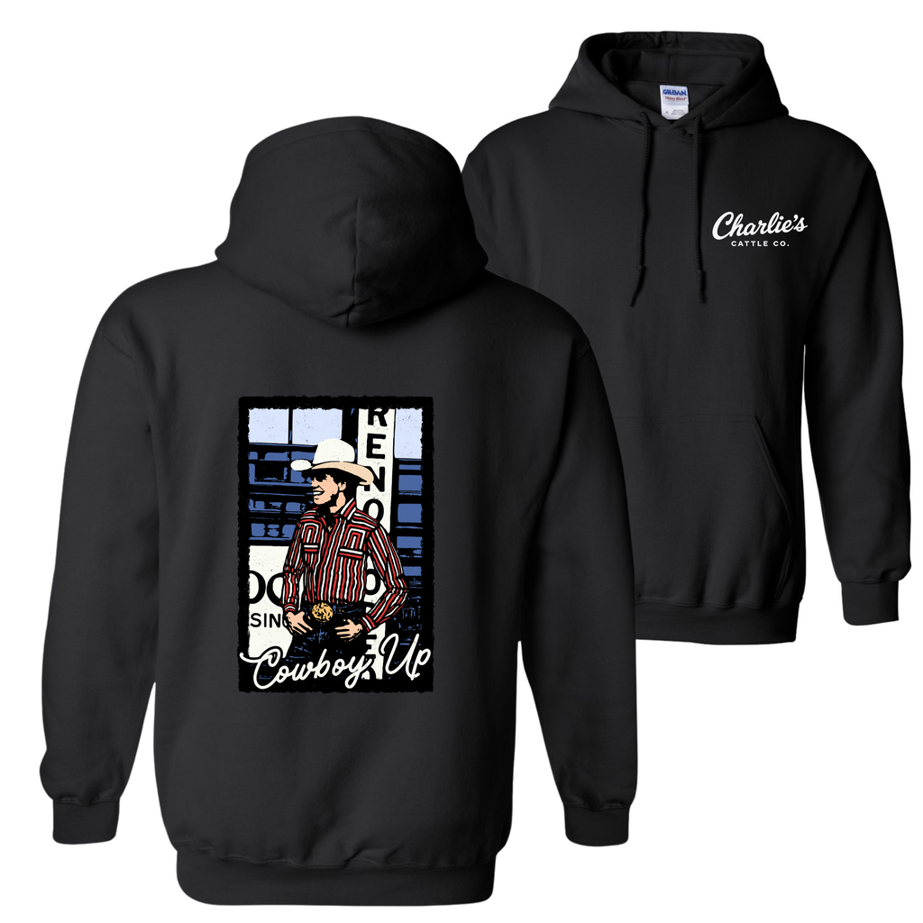 Cowboy Up Hoodie