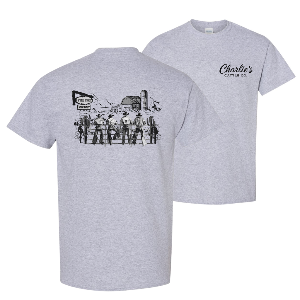 Retro Cowboy T-Shirt