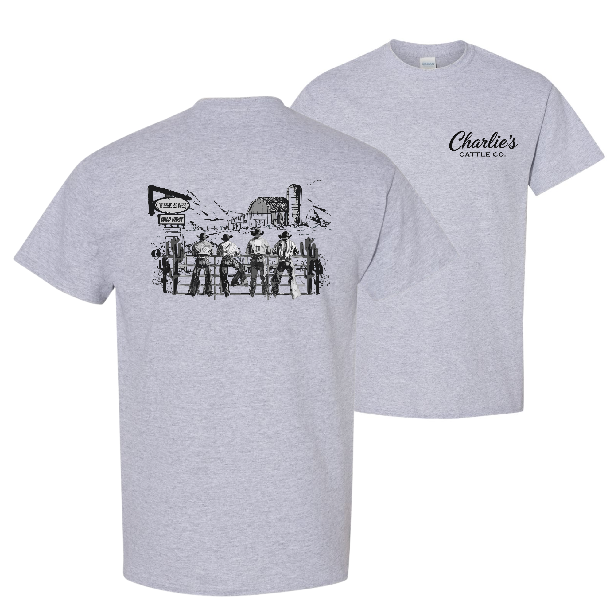 Retro Cowboy T-Shirt