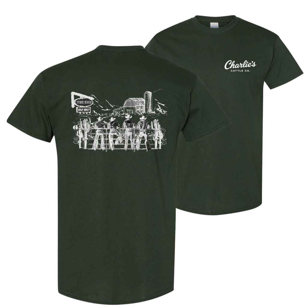 Retro Cowboy T-Shirt
