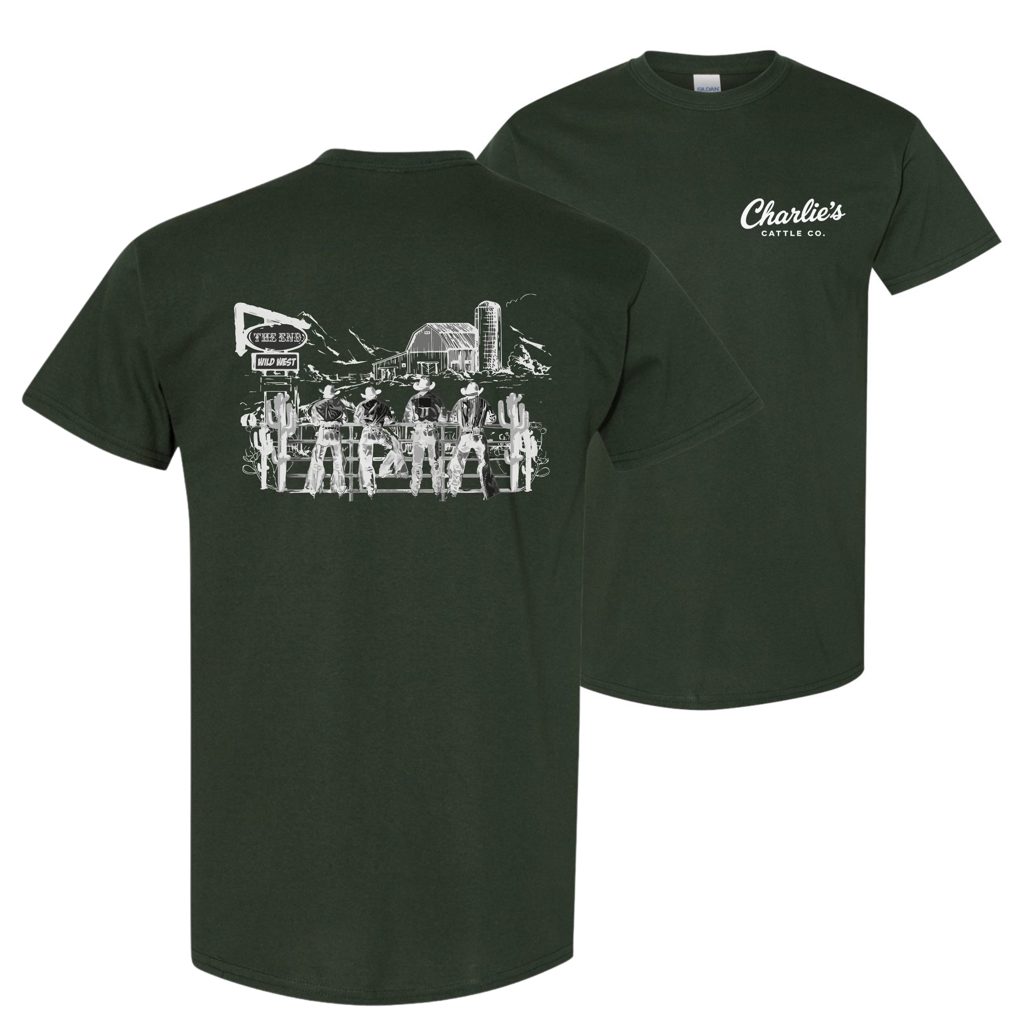 Retro Cowboy T-Shirt