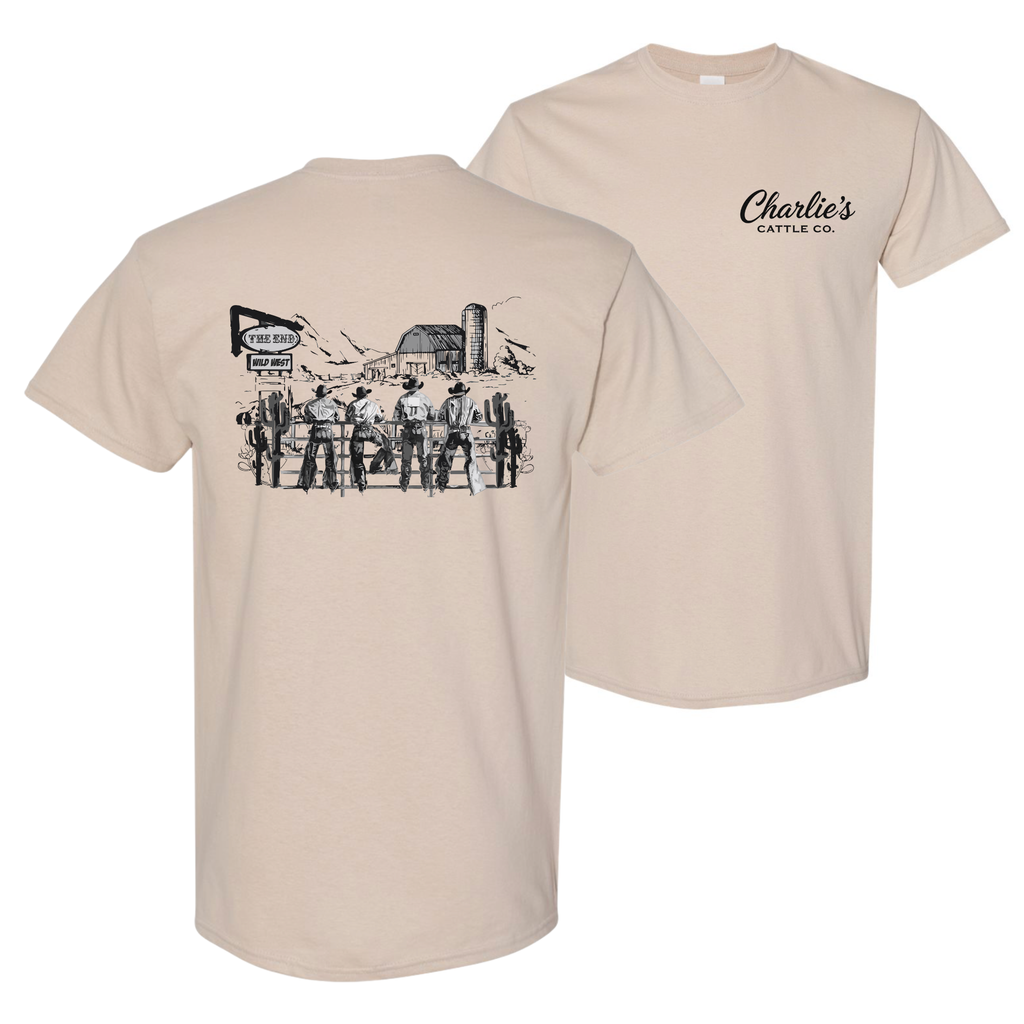 Retro Cowboy T-Shirt