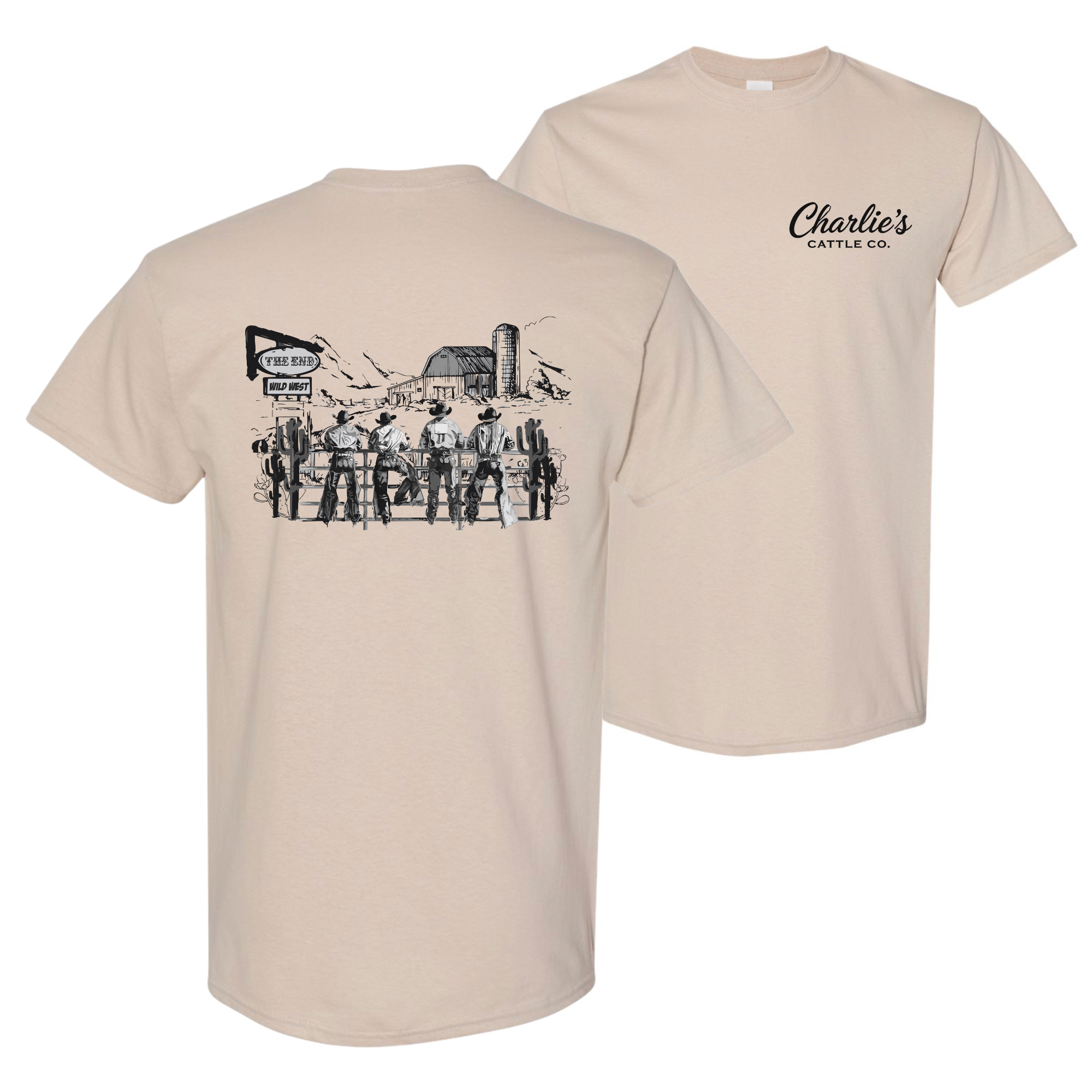Retro Cowboy T-Shirt