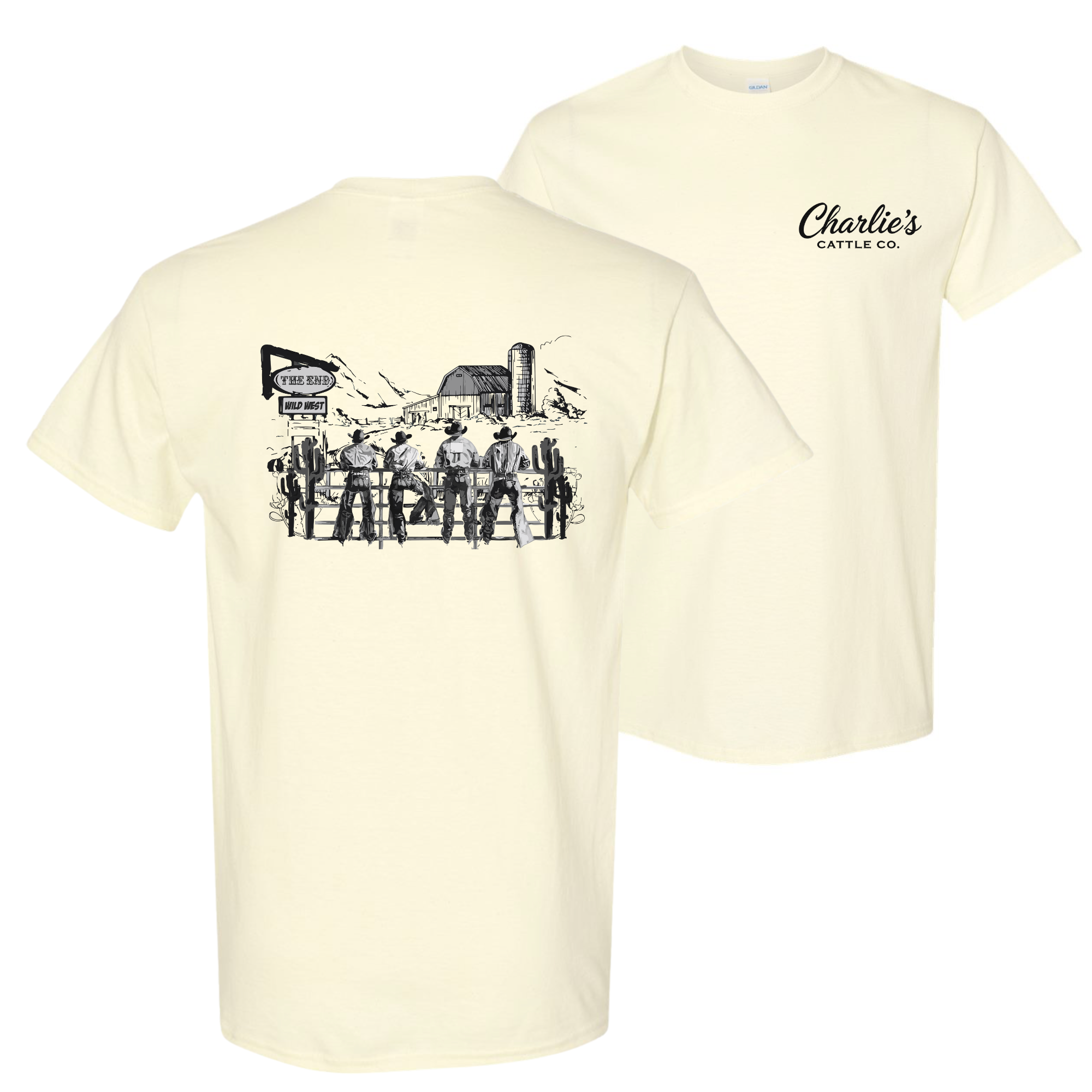 Retro Cowboy T-Shirt