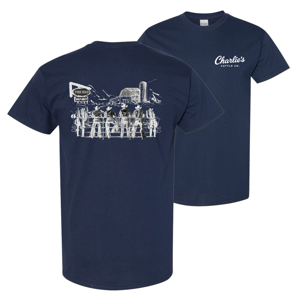 Retro Cowboy T-Shirt