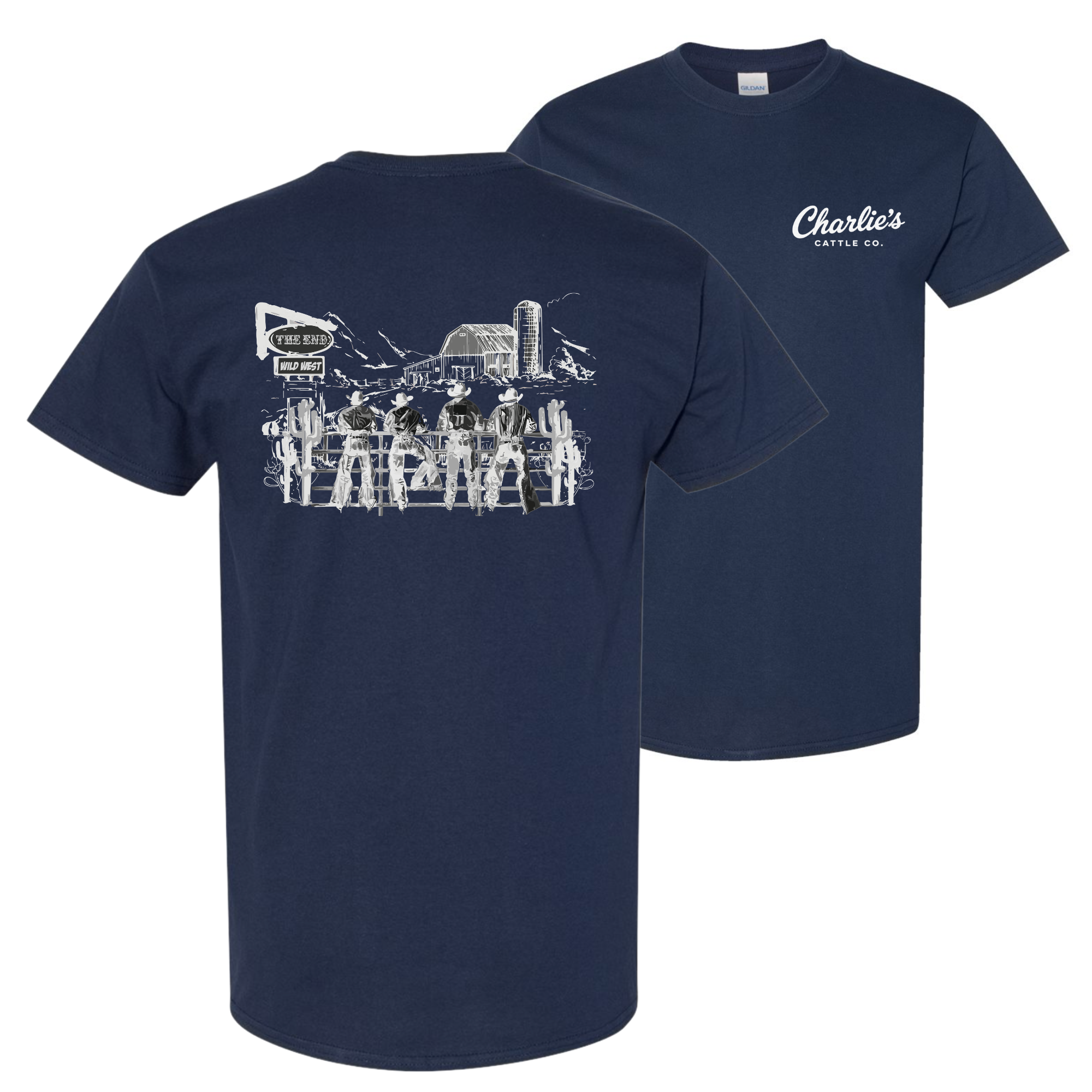 Retro Cowboy T-Shirt