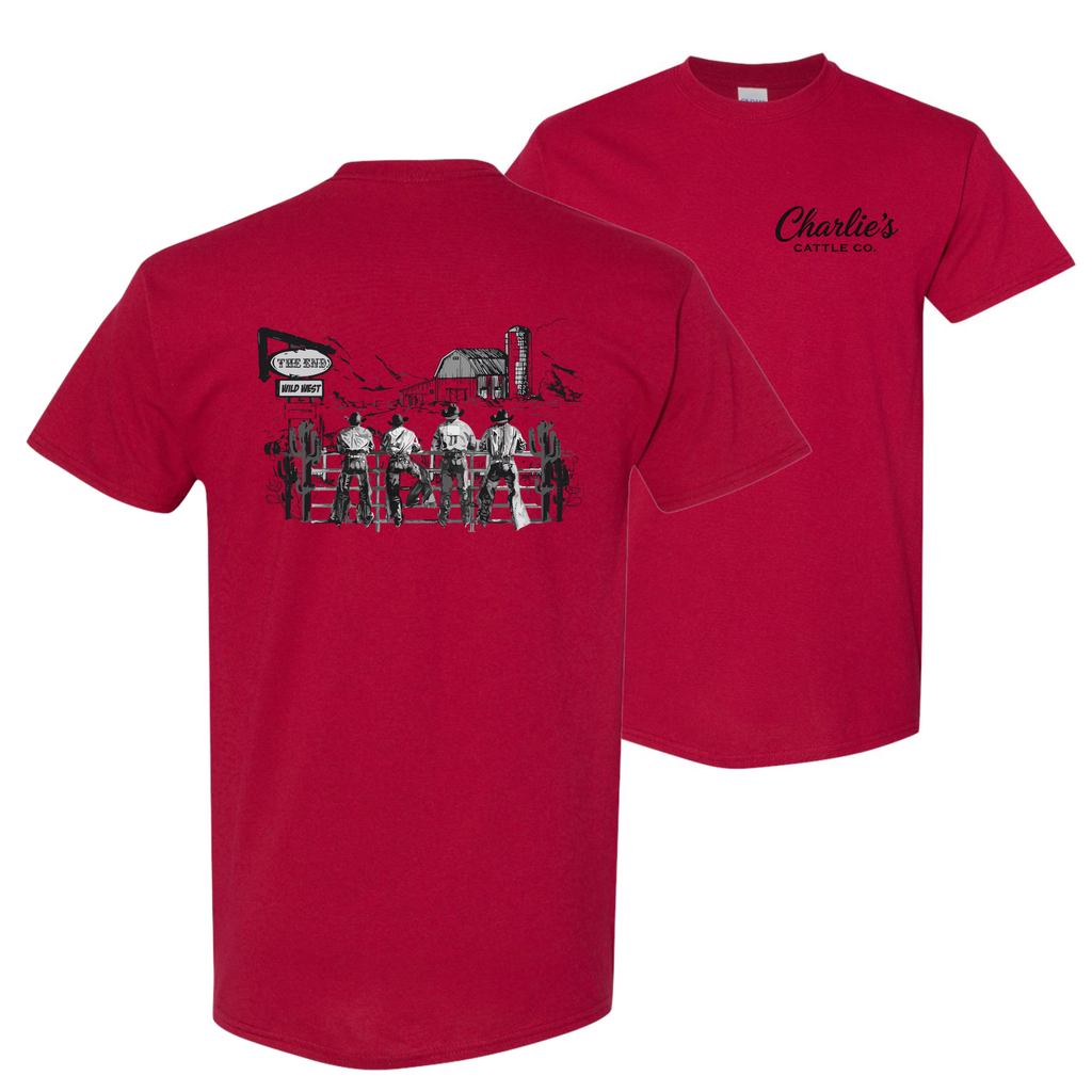 Retro Cowboy T-Shirt