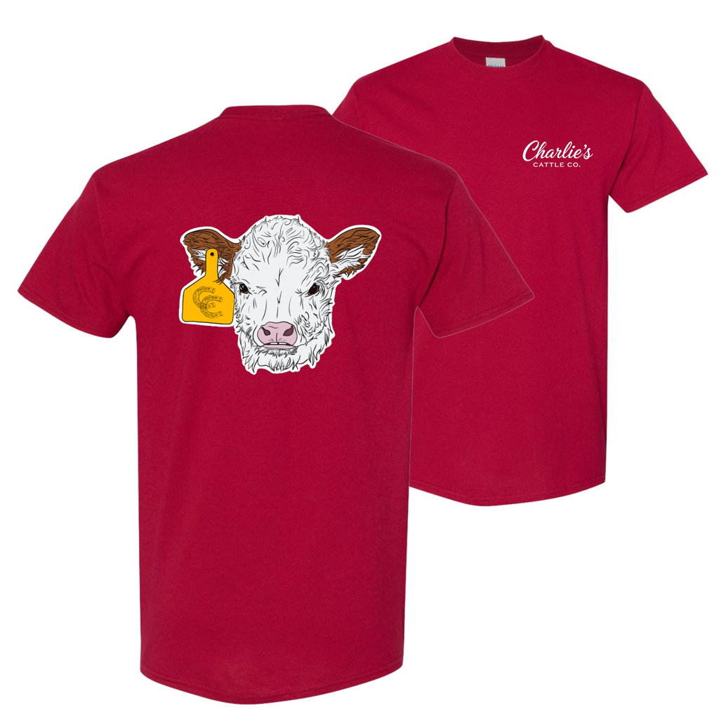 Charlie's Cattle Baldy T-Shirt