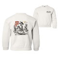 Never Grow Up Sweatshirt