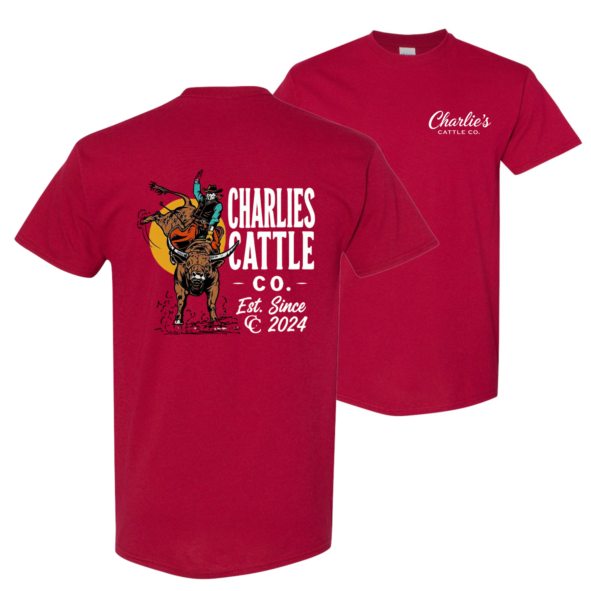 Buckin' Bovine T-Shirt