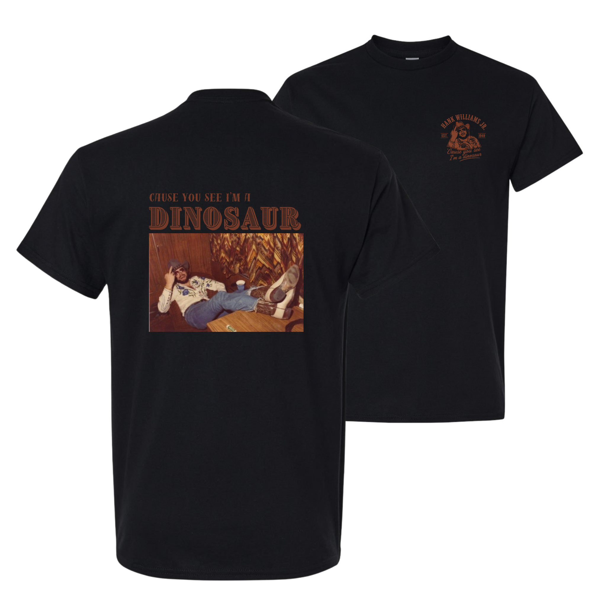 Hank Jr. Dinosaur T-Shirt